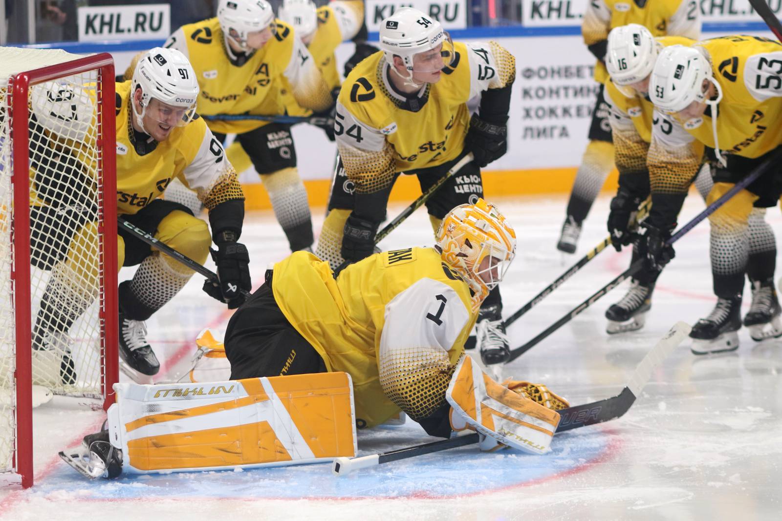 Тренер «Северстали» Козырев прокомментировал поражение от «Динамо» по буллитам