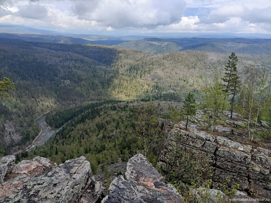В Башкирию на майские. Часть 2 Побег от асфальта на Зубы Шурале