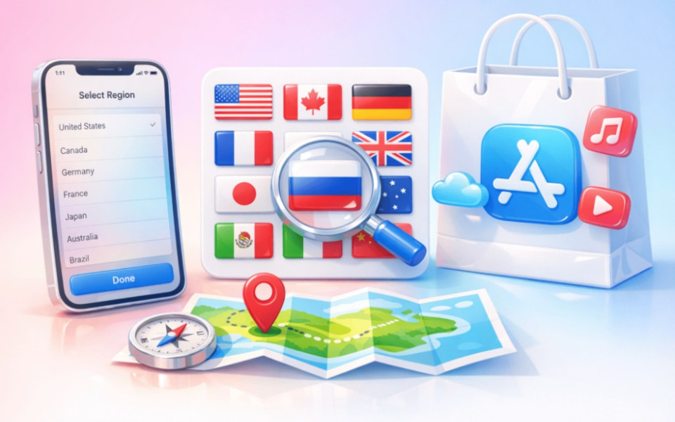 Как поменять регион Apple ID и оплачивать App Store в России
