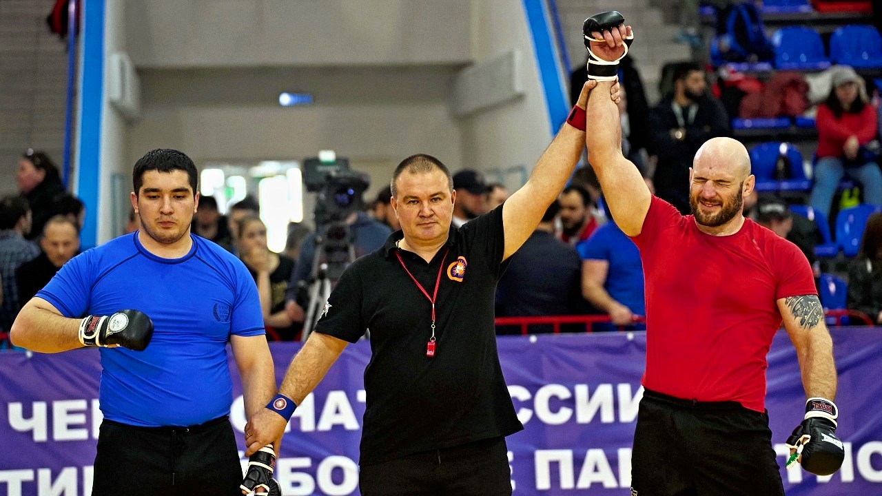 Туляк Денис Полехин стал чемпионом России по панкратиону