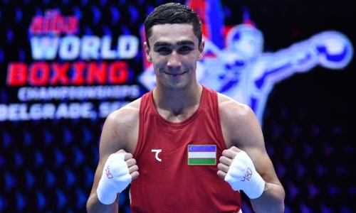 «Он мой главный соперник». Узбекистанский боксер ждет боя с казахстанцем в финале ЧА-2022