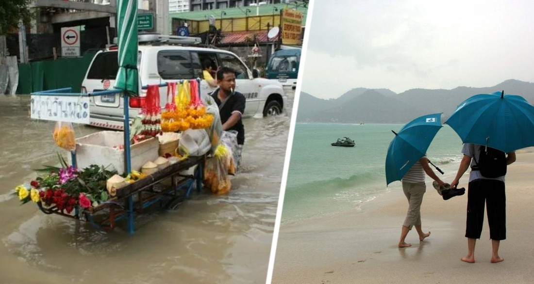 Туристов на курортах Таиланда предупредили о надвигающихся наводнениях