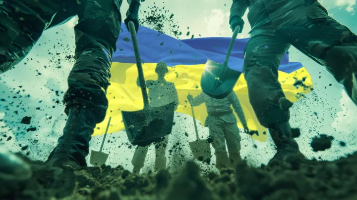 В Америке появились пустые могилы погибших за ВСУ наёмников