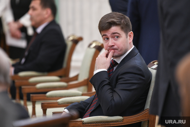 Вручение государственных наград в Доме Севастьянова. Екатеринбург