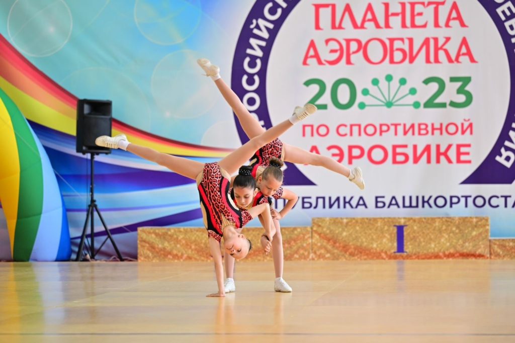 Тюменский меридиан спортивная аэробика 2023