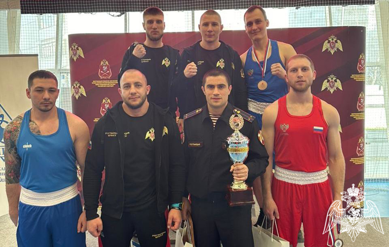 Брянские росгвардейцы стали призерами чемпионата Центрального округа Росгвардии по боксу