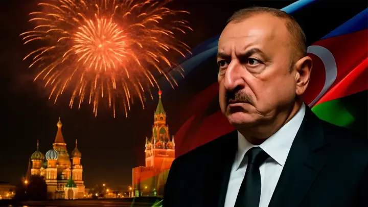 Секрет Алиева. Россия всё простит. Азербайджан не случайно встал на сторону Киева