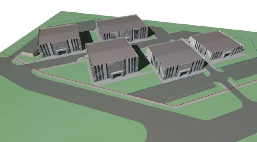 Проект спортивного кластера