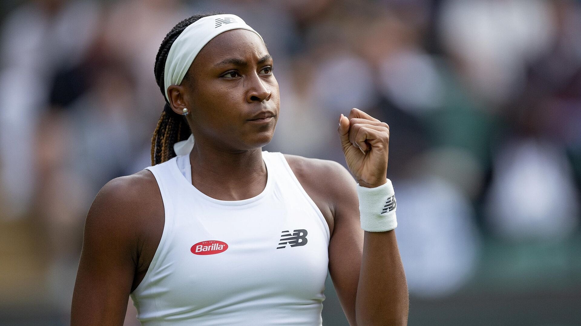 Гауфф вышла в третий раунд турнира WTA 1000 в Риме
