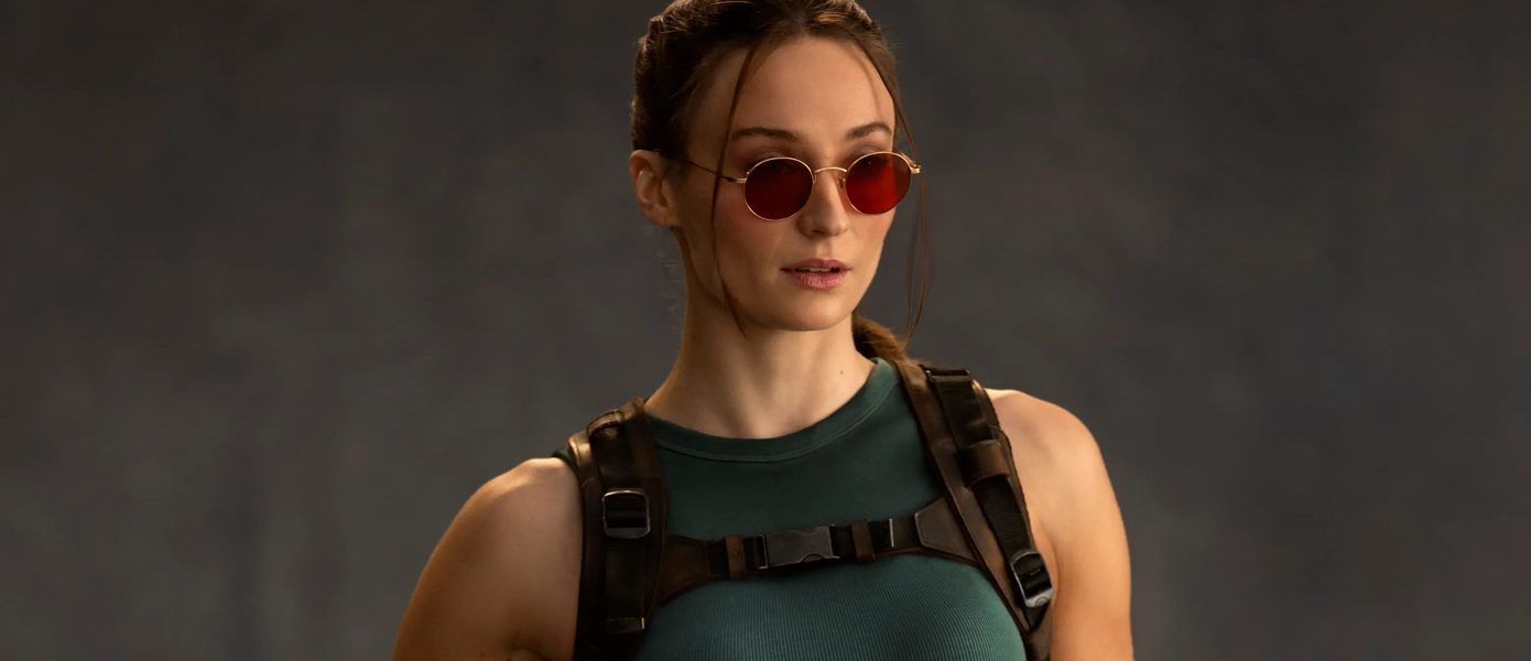 Софи Тёрнер предстала в образе Лары Крофт — такой мы увидим её в экранизации Tomb Raider от Amazon