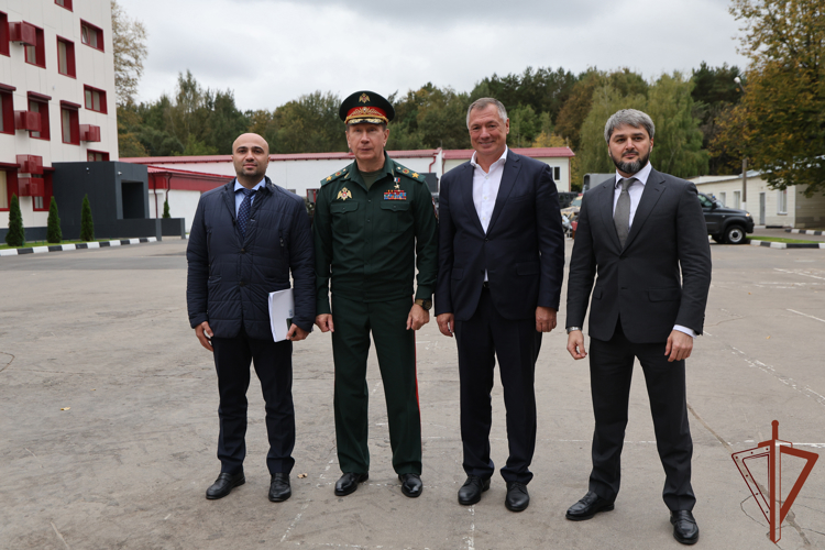 В Москве открыли новый военный городок для подразделения Росгвардии (видео)