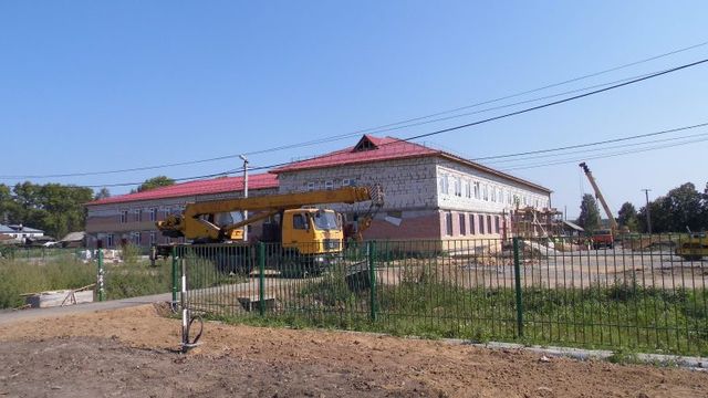 В Якшанге Костромской области завершается пятилетняя история со строительством школы