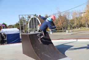 Новый скейт-парк появился в Хабаровске