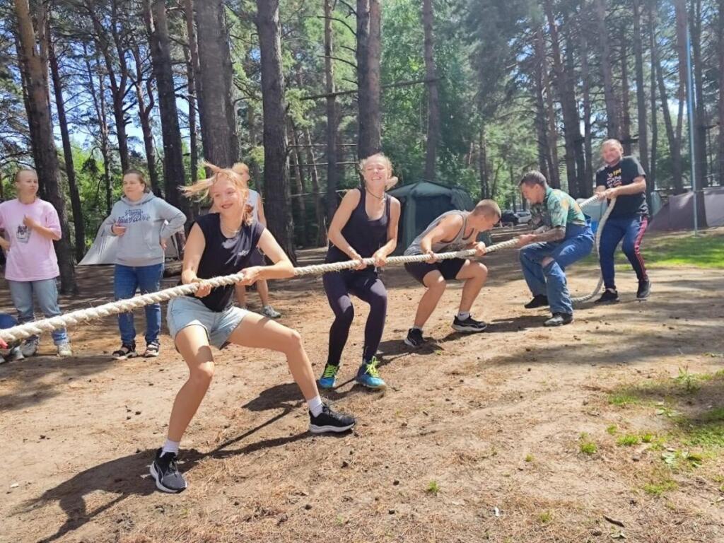 Участники турслета