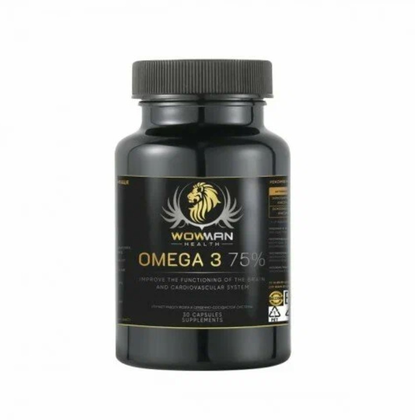 БАД WowMan Health