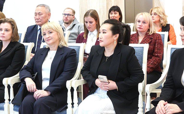 Торжественная церемония награждения победителей Всероссийского конкурса центров поддержки экспорта «Лидеры поддержки. Женщины в экспорте»