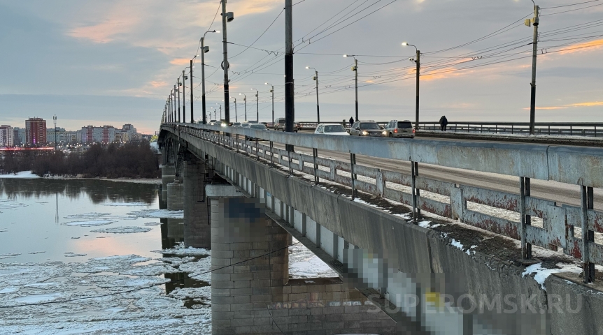 В Омском дептрансе назвали новые маршруты под ремонт моста у Телецентра