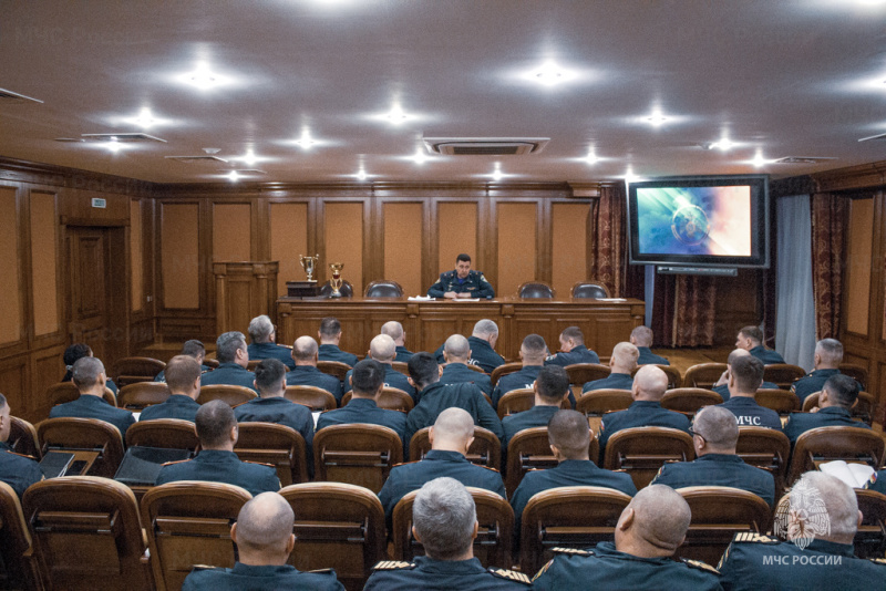 В Ханты-Мансийске состоялся учебно-методический сбор руководящего состава Главного управления
