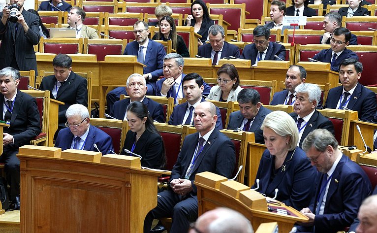 Шестидесятое пленарное заседание Межпарламентской Ассамблеи государств – участников Содружества Независимых Государств