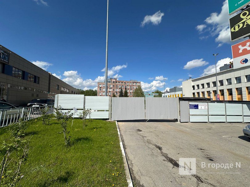 Строительство медицинского центра стартовало у ТЦ «Жар-птица» в Нижнем Новгороде - фото 1