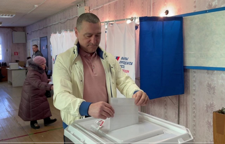 Голосование на выборах в Курганской области