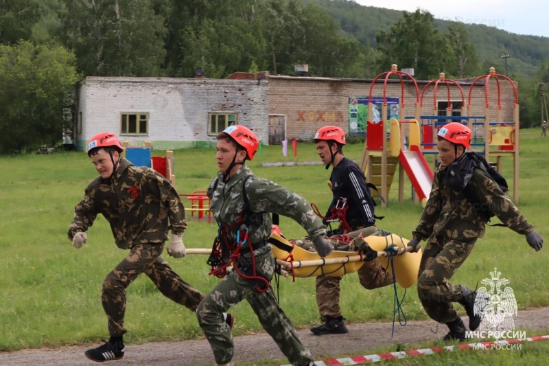 Определены победителей 10-х республиканских соревнований «Школа Безопасности»