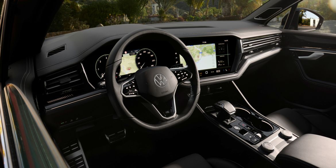 Volkswagen Touareg обновлен вслед за «Кайеном»