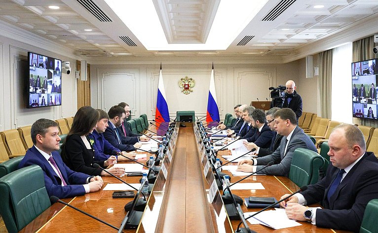 Совещание Комитета Совета Федерации по экономической политике на тему «Вопросы выполнения плана мероприятий по реализации стратегии устойчивого развития Приазовья до 2040 года»