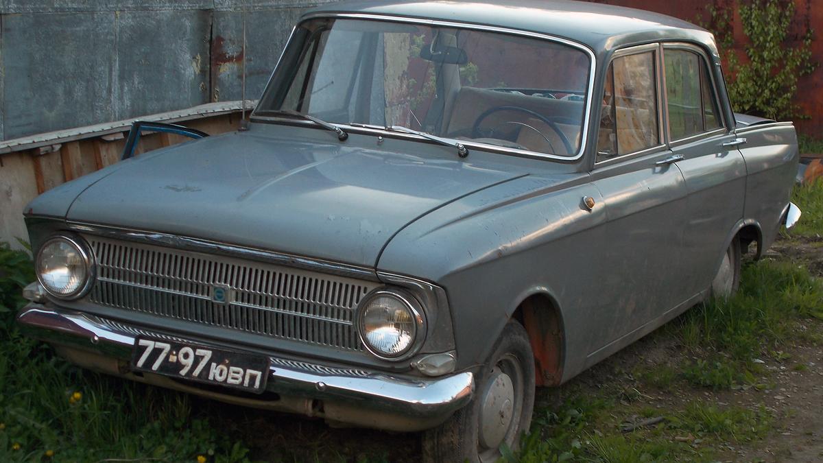 Moskvitch-412 izh in Elektrostal. img 01