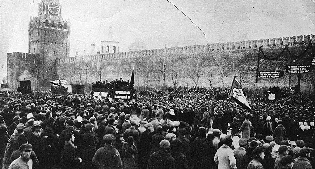 Календарь русофила: 1918 год - по решению Советского правительства столица России переносится из Петрограда в Москву