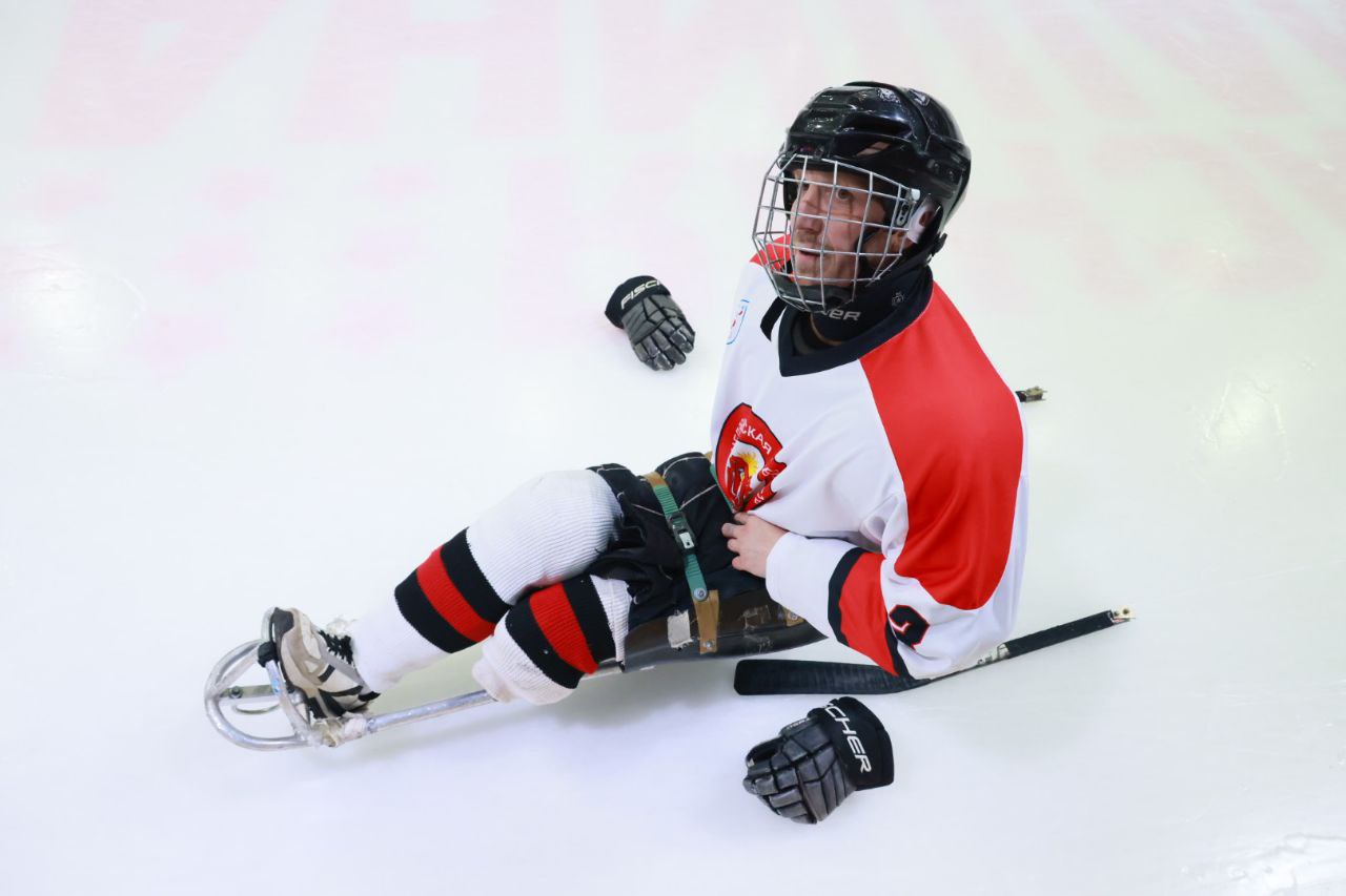 В Челябинской области состоялся дебютный чемпионат по следж-хоккею