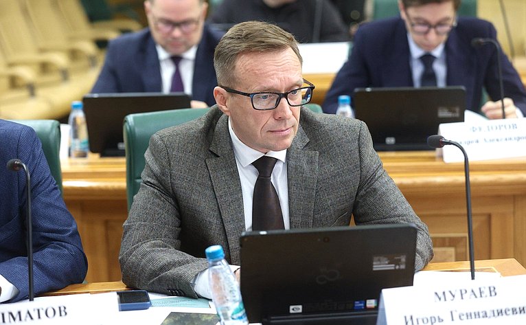 Заседание Совета по вопросам развития лесного комплекса Российской Федерации при Совете Федерации