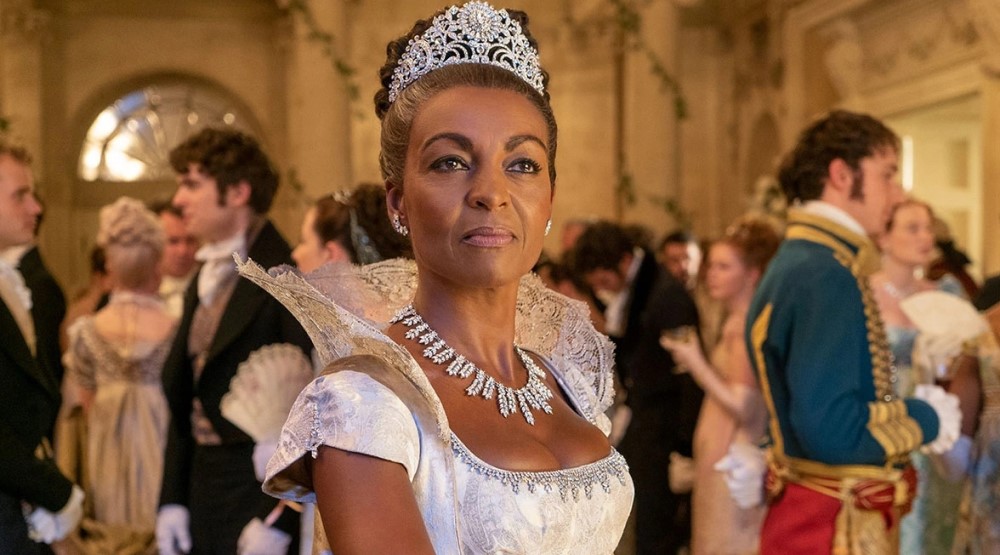 Кадр из сериала «Бриджертоны» (2020 – ...)
