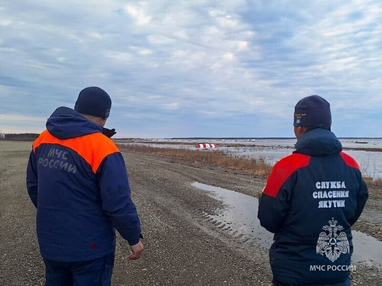 На реке Алдан наблюдается вторая волна весеннего половодья: подтоплены участки в Усть-Майском районе