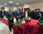 В Уфе простились с экс-главой Кировского района Марсом Кальметьевым