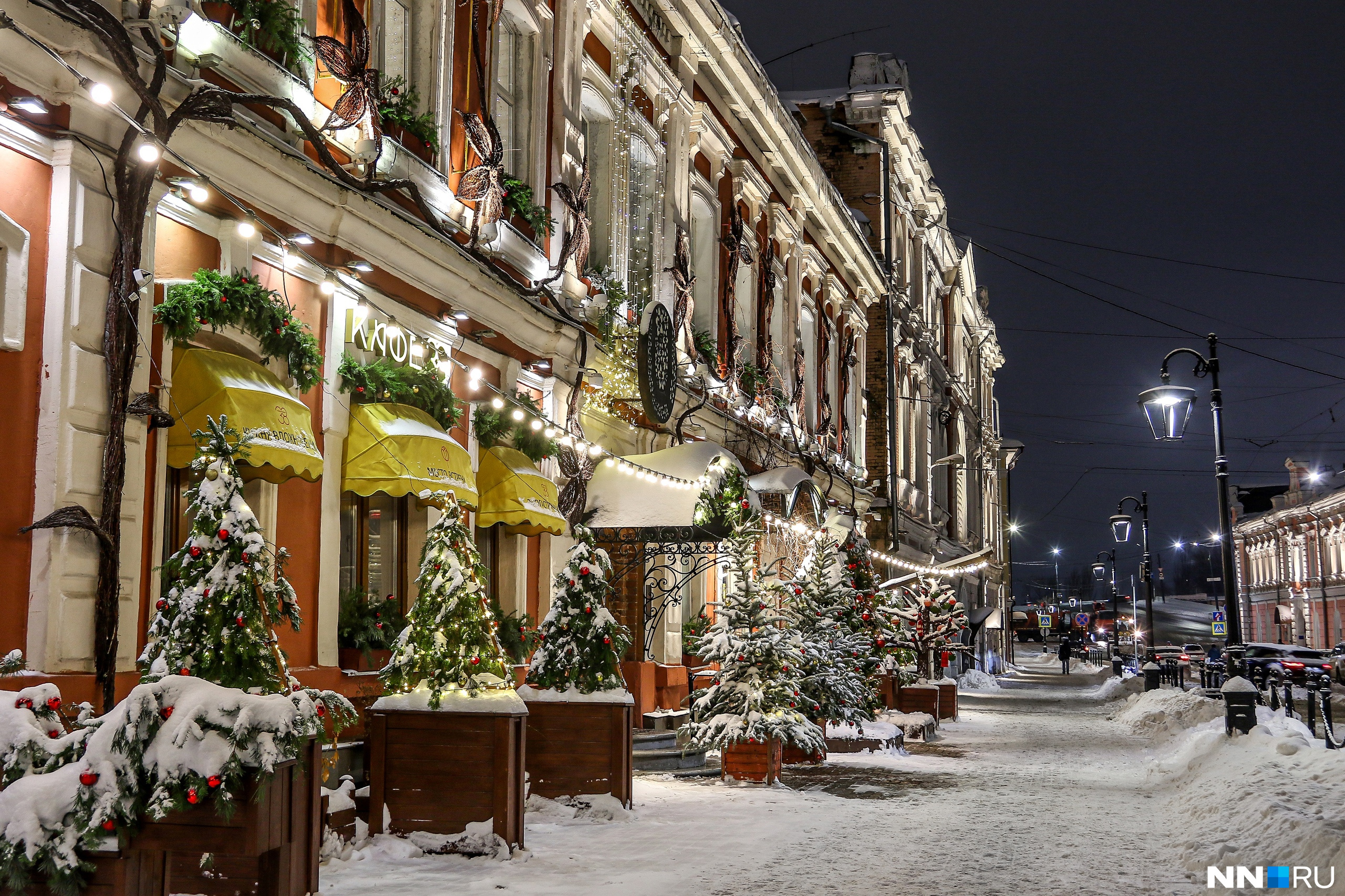 рождественская улица москва