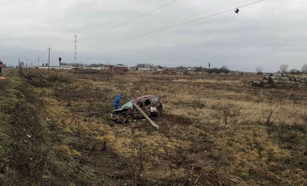 В Кирово-Чепецке в ДТП погибли два человека