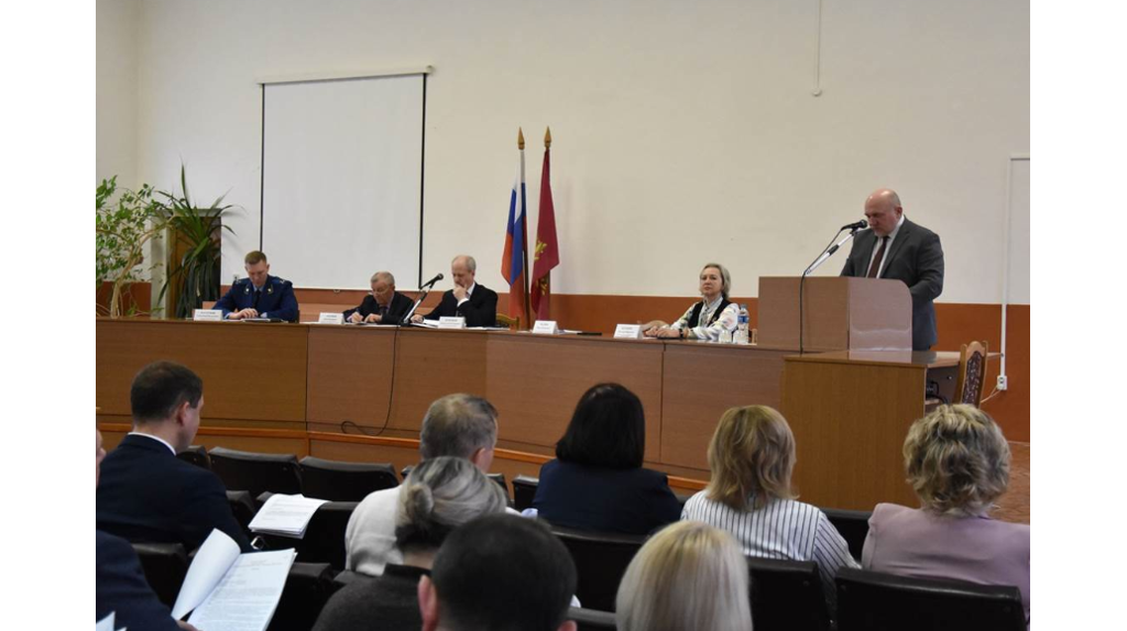 Глава администрации Дятьковского района отчитался о результатах работы за 2024 год