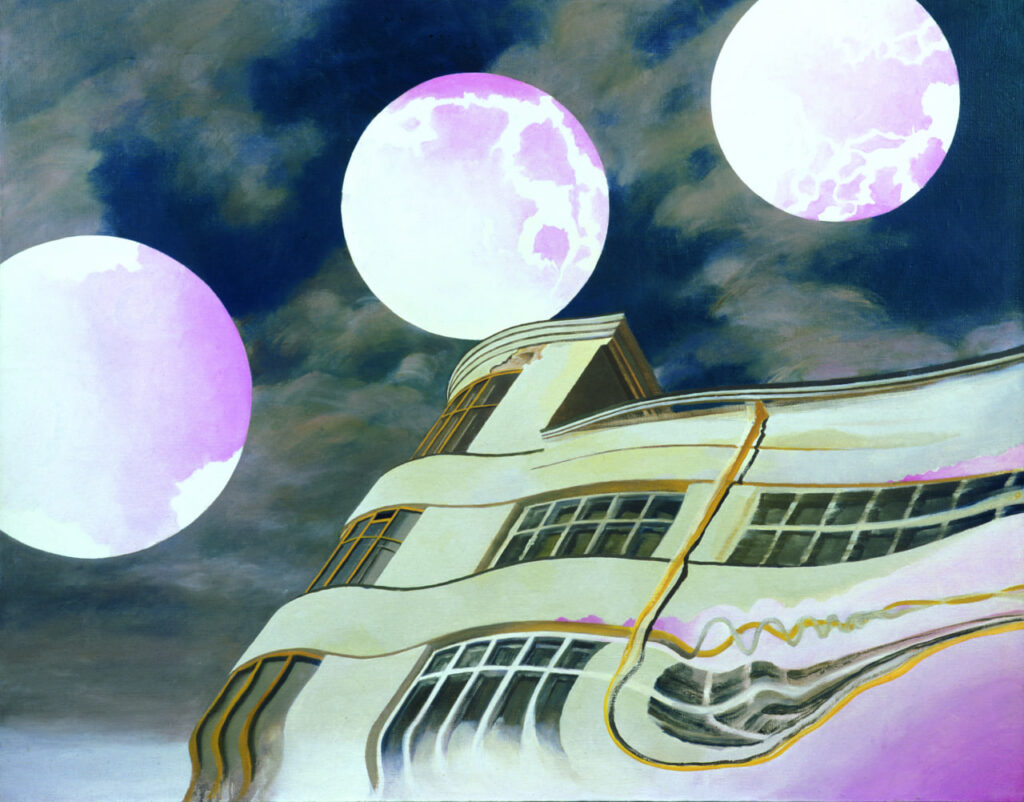 Евгений Гороховский «Интервал предчувствия». 1999