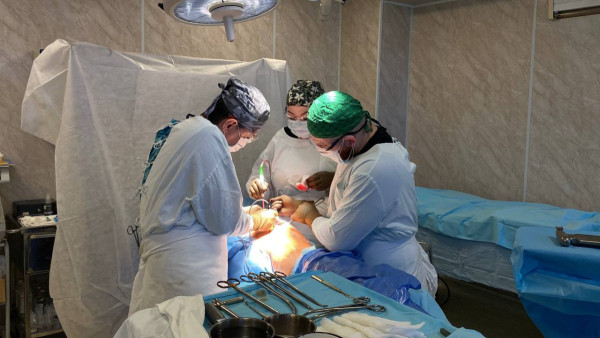 Уникальная методика самарских нейрохирургов помогла спасти раненого бойца СВО