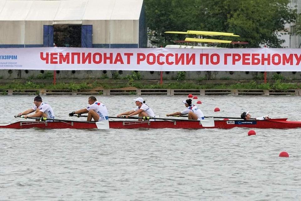 Чемпионат России по гребному спорту с размахом прошел в Москве - фото 1