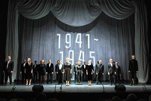 Театр Моссовета отмечает 100-летний юбилей