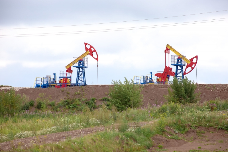 Добыча нефти