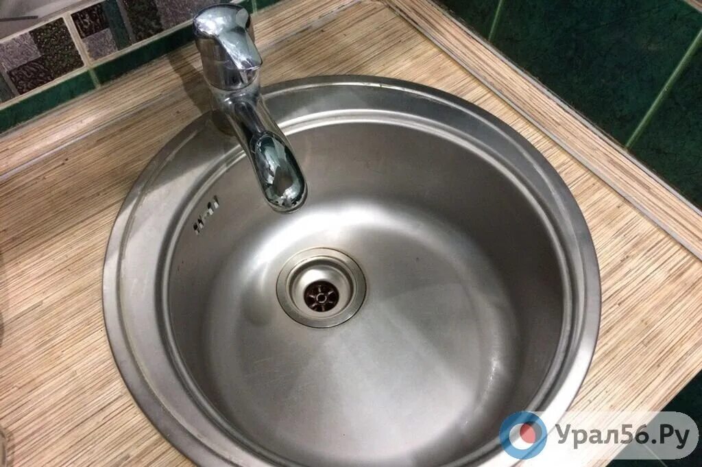 На следующей неделе в разных частях Орска отключат горячую воду