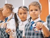 Нововоронежские атомщики поздравили с Днем знаний 855 первоклассников региона