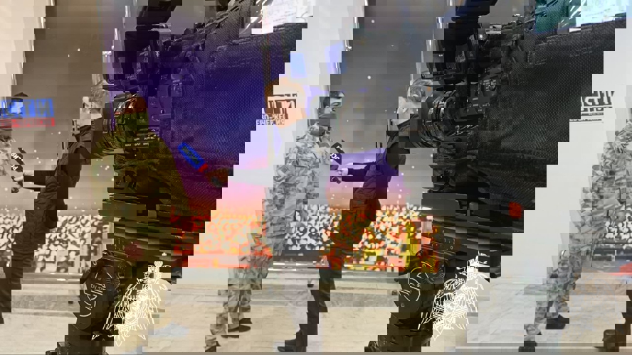 В Карачаево-Черкесии продолжается ведомственная телерубрика «В гостях у Росгвардии»