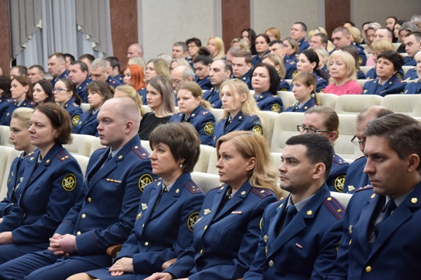 Во Владимирском юридическом институте ФСИН России состоялось подведение итогов работы