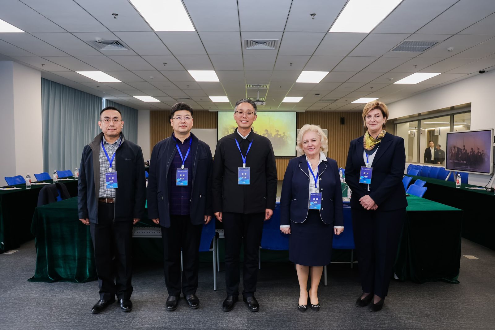 МГЛУ на праздновании 75-летия Шанхайского университета иностранных языков