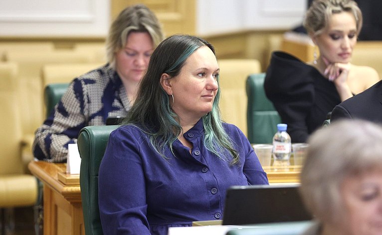 Анастасия Жукова провела встречу с лидерами XIV Всероссийской акции «Добровольцы – детям»