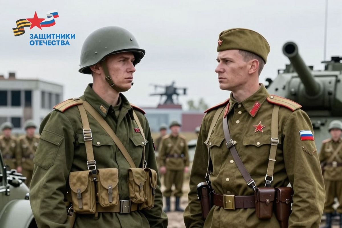 Тульский филиал фонда «Защитники Отечества» запустил акцию «Наследники Победителей»